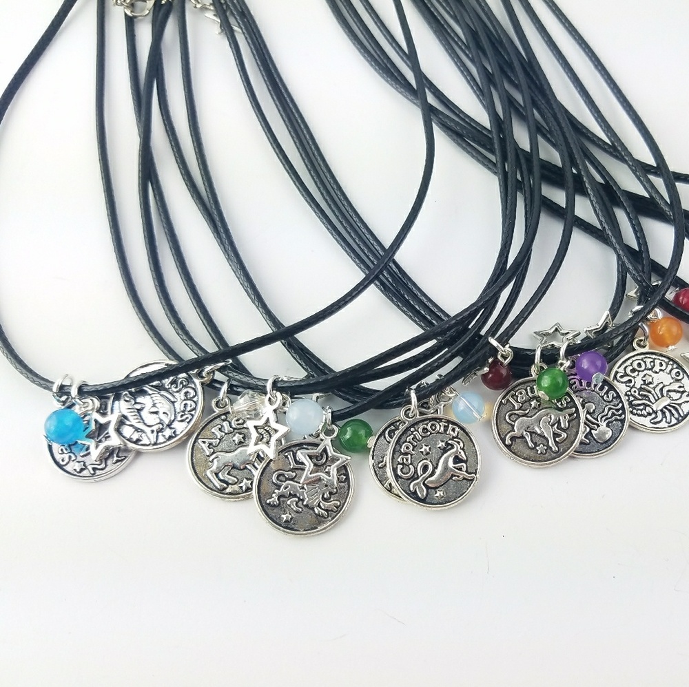 What's your sign? ZODIAC Necklace - Picture 7 of 8